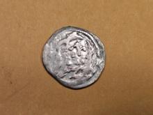 MEDIEVAL! 1270 - 1272 AD Hungary silver Denar
