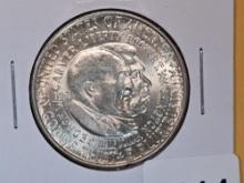 Choice Brilliant Uncirculated 1952 Commemorative Silver Half Dollar