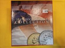 Statehood Quarter Collection Box Set