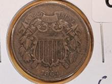 1864 Two Cent Piece