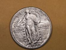 * Semi-key 1926-D Standing Liberty Quarter