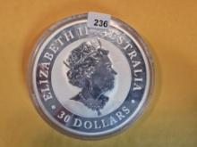 MASSIVE! GEM Proof Deep Cameo 2021 Australia $30 Dollar Silver KILO