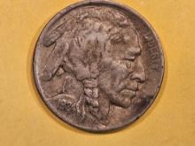 Better Date 1924-D Buffalo Nickel in Extra Fine