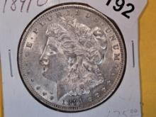 Better date and grade 1891-O Morgan Dollar