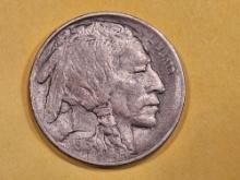 Nice 1913 Type 1 Buffalo Nickel in About Uncirculated plus