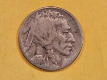 * Semi-Key 1914-S Buffalo Nickel