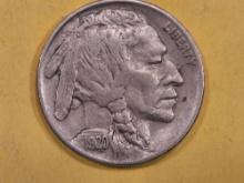 1920 Buffalo Nickel in Extra Fine