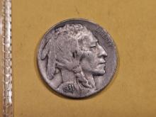 Semi-key 1931-S Buffalo Nickel