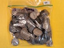One hundred eighty-six Buffalo Nickels