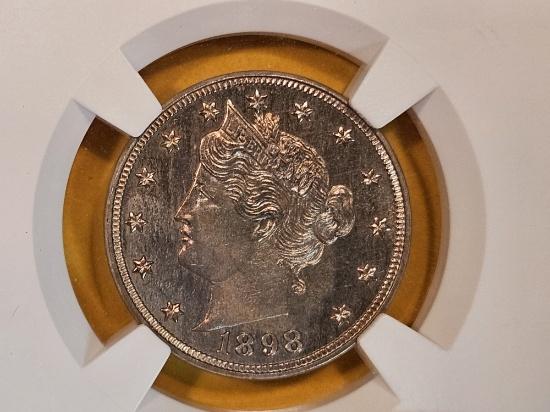 COINHUNTERS 544 Wednesday Night Timed Coin Auction