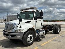 2016 INTERNATIONAL 4300 CAB CHASSIS