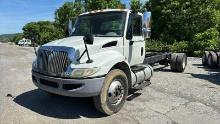 2014 INTERNATIONAL 4300 CAB CHASSIS