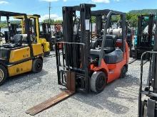 2005 TOYOTA 7FGCU25 FORKLIFT