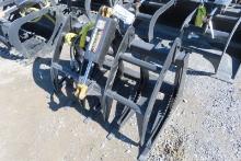 2024 MID-STATE 48'' ECONO ROOT RAKE SKID STEER ATTACHMENT
