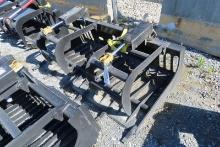 2024 MID-STATE 72'' E-SERIES ROCK GRAPPLE SKID STEER ATTACHMENT