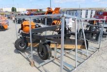 GRADER SKID STEER ATTACHMENT