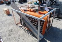 CONCRETE MIXER SKID STEER ATTACHMENT