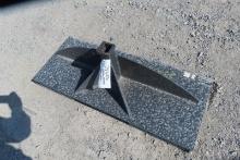 UTILITY HITCH ADAPTER SKID STEER ATTACHMENT