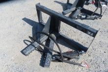 TREE/POST PULLER SKID STEER ATTACHMENT