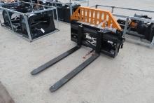 2024 WOLVERINE PFA-11-3300G FORK SET SKID STEER ATTACHMENT