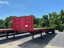 1999 UTILITY 48' FLATBED TRAILER