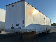 1982 GREAT DANE  731TDSA-45 45' VAN TRAILER