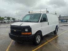 2012 CHEVROLET EXPRESS PANEL VAN