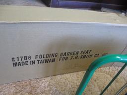 J.H. Smith Co. #1786 Folding Garden Seat