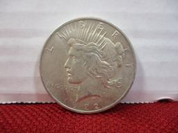 1922 Morgan Silver Dollar