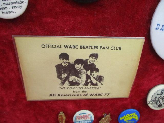 Beatles Tribute Wall Plaque