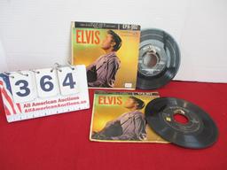 Elvis 2-Volume Set on RCA Victor 45 Records
