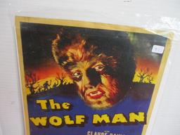 1941 "the Wolfman" Lobby Card