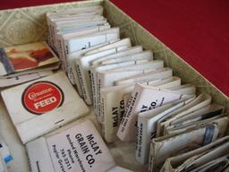 Mixed Political/Pinup Matchbook Covers