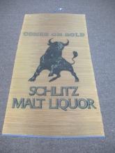 Schlitz Malt Liquor Advertising Beach Mat