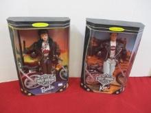 Barbie Harley Davidson Collector Edition Ken & Barbie