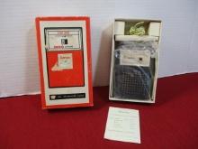 *Sinclair Dino Gas Pump Transistor Radio