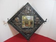 *Special Item-"Our Boys of 1898" Original Embossed Mirror/Coat Rack