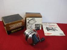Zebco One Fishing Reel with Box