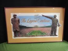 Brett Favre "The Legend Continues" Signed & Numbered Print