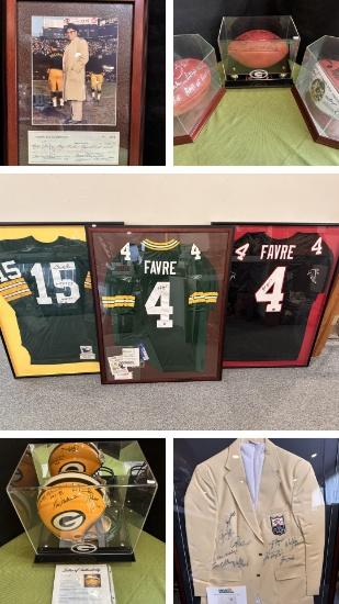 ONE OWNER GREEN BAY PACKERS MUSEUM COLLECTION-#278