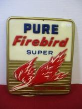 Pure Firebird Super Gasoline Advertising Sign