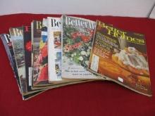 1960's Better Homes & Gardens Magazines-10 Issues