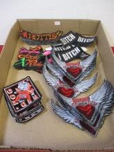 NOS Motorcycle Jacket Patches-Lot of 50 B
