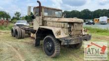 1997 Gene Military 6x6 2 1/2 Ton Truck (Non-Run)