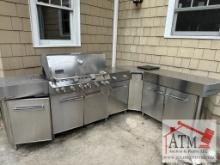 Weber Summit Grill Center - Outdoor Kitchen