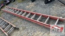 Used 28’ Fiberglass Ext Ladder