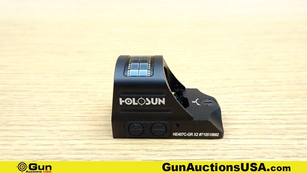 Holosun EPS Carry-MRS Optic. Like New. Green Dot Pistol Optic.. (69097)