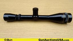 Leupold VARI-X Iic Scope. Excellent. Scope Features a Beautiful High Gloss Black Rifle 4-12x44, Vari