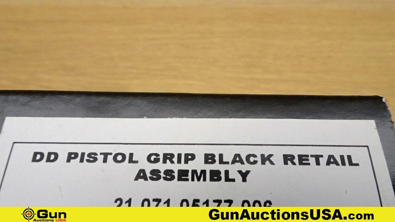 Daniel Defense, Crimson trace Green Dot Sight, Pistol Grip. NEW in Box. Lot of 2; 1- Crimson trace R