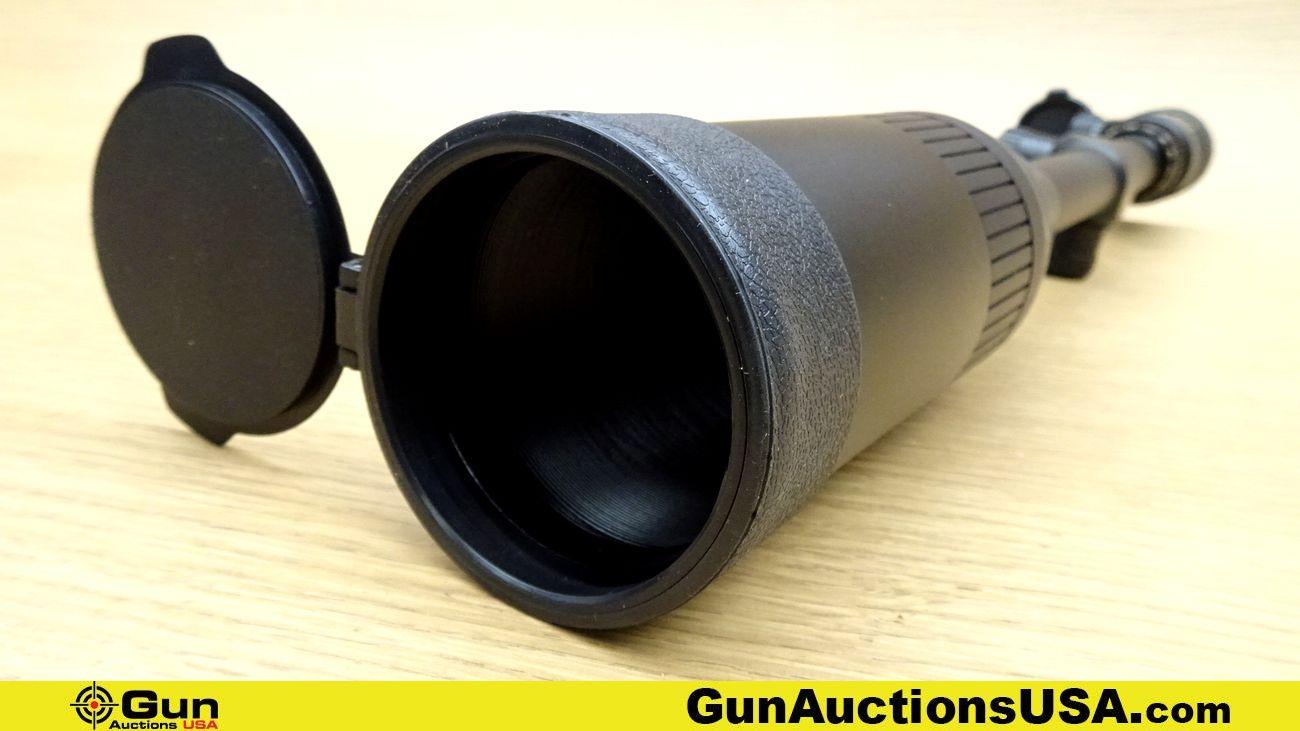 Nc Star RANGEFINDER Scope. NEW in Box. 10-40x50 AOE, Illuminated Scope with Rings. . (70717)